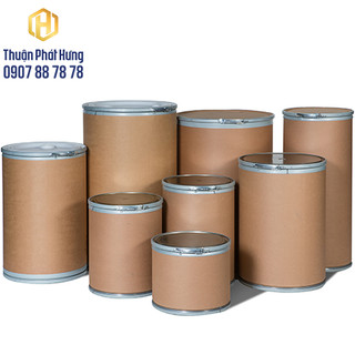 Thùng carton tròn đựng lúa gạo, bột mì d360xh505mm 20 -25kg