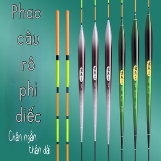 Phao câu đài nano LF cao cấp chuyên cá rô siêu nhạy - Mika fishing