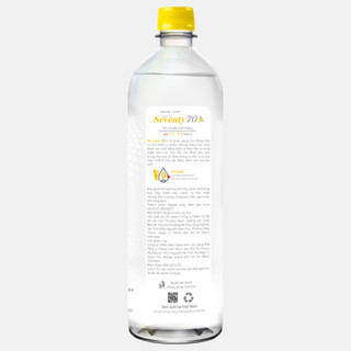 Nước Ion Kiềm Seventy70% Loại Chai 500ml - Mr.Muối
