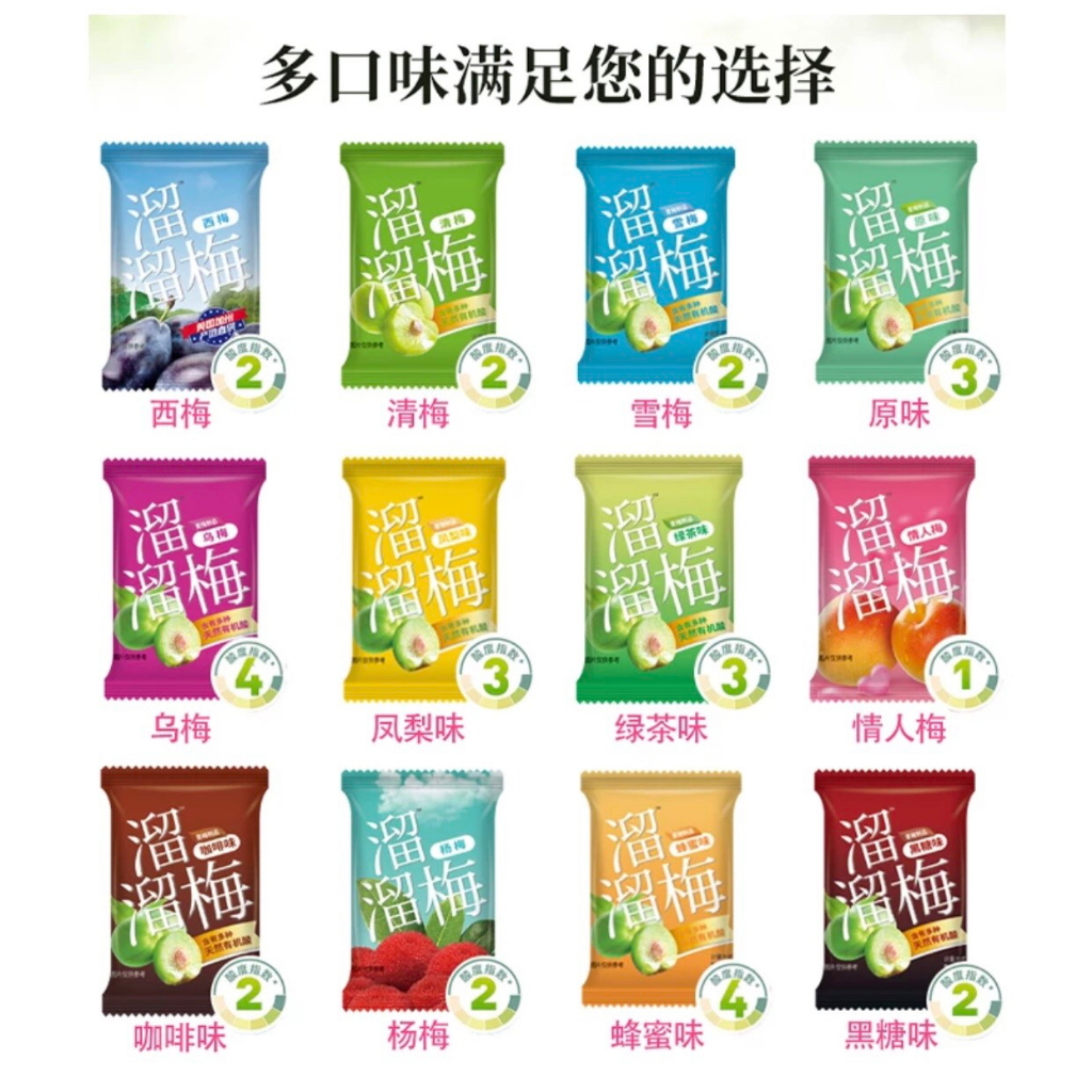 Ô MAI CÁC LOẠI 160G