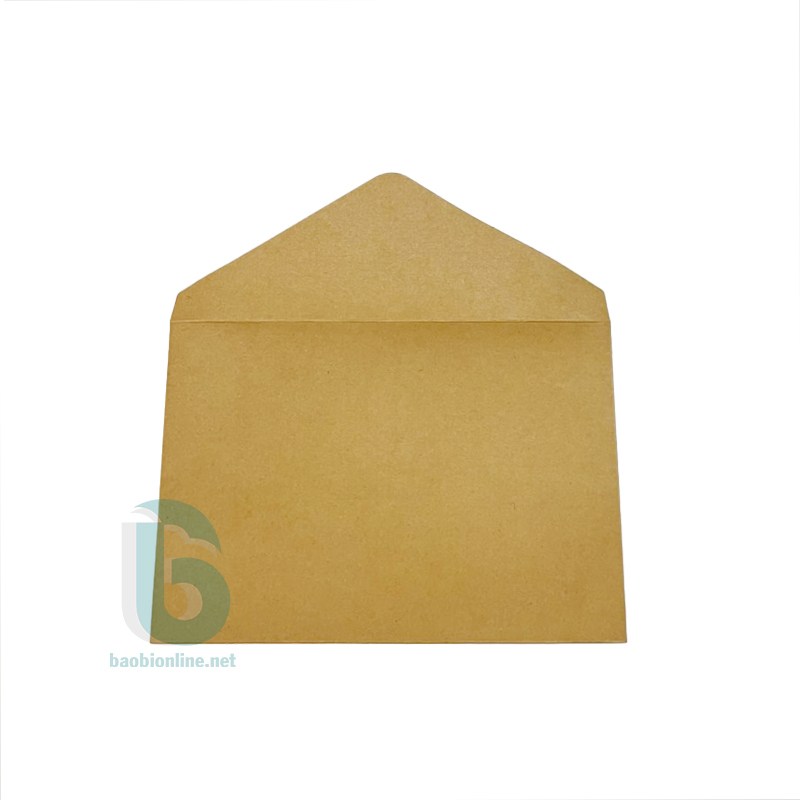 BAO THƯ KRAFT NHẬT NẮP CHÉO A5 - KÍCH THƯỚC 16x23cm - BAOBIONLINE
