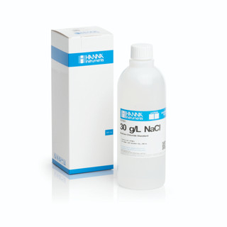 Dung dịch hiệu chuẩn natri clorua 30 g/l, 500 ml hi7081l