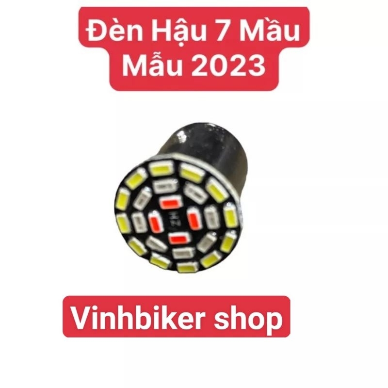 Đèn Hậu Led Xe Máy 7 Màu F1 Mẫu Mới Nhất 2023 Xịn