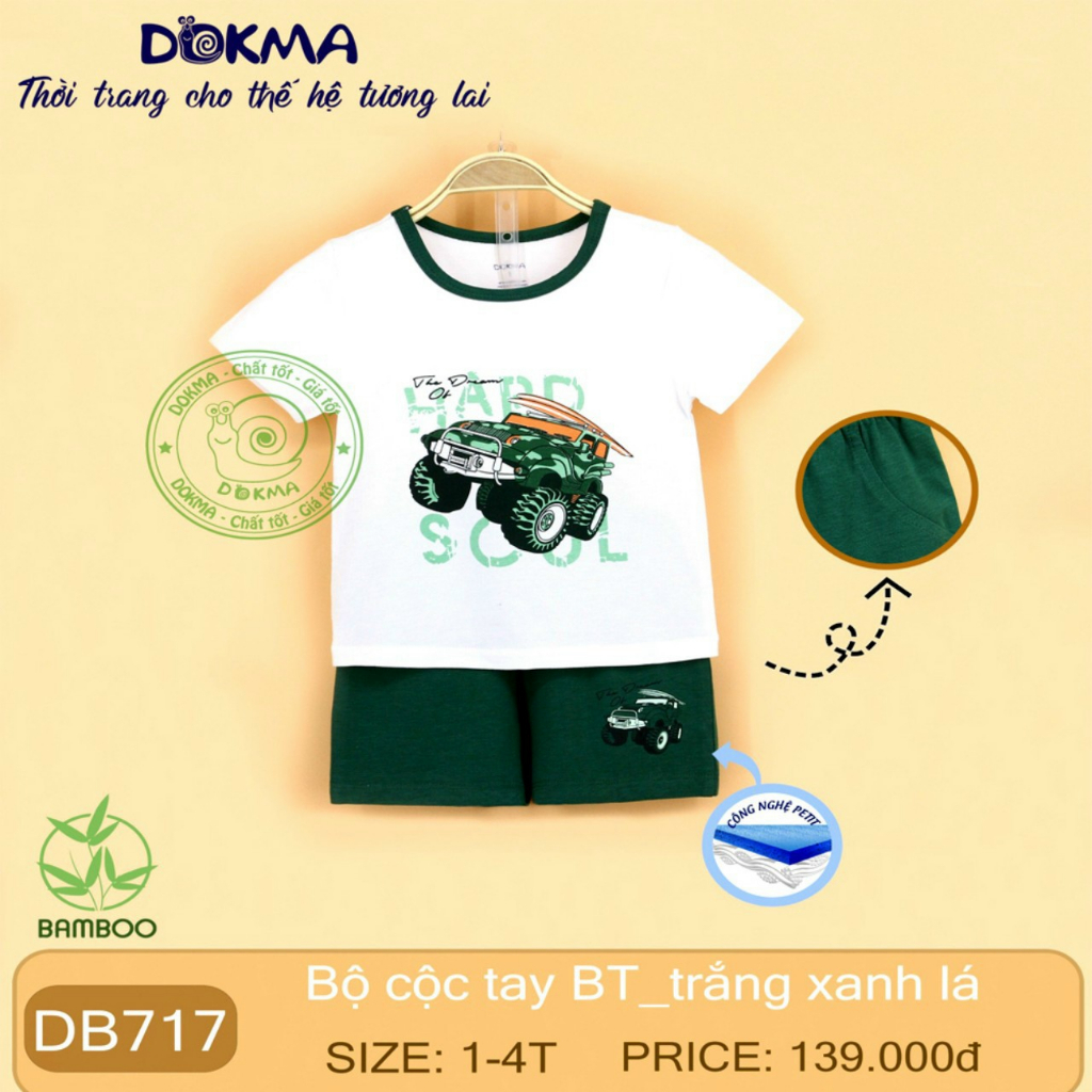 Bộ thun đùi mặc nhà cho bé trai, Đồ bộ ngắn tay quần đùi cho bé trai mặc nhà, đi học