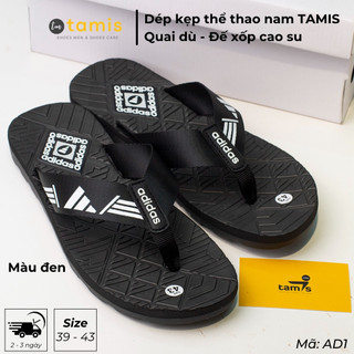 Dép kẹp nam đế xốp thời trang TAMIS AD1 - Dép xỏ ngón nam thời trang