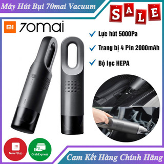 Máy hút bụi cầm tay Xiaomi 70mai Vacuum Cleaner Swift , tích hợp pin sạc , máy hút bụi mini sử dụng tiện lợi cho ô tô