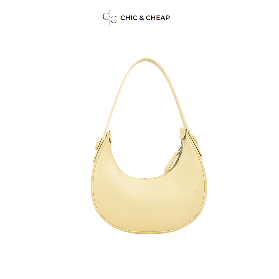 Túi xách nữ kẹp nách CHIC & CHEAP LEGGAGU Chery Bags 101