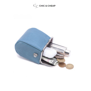 Túi đeo chéo nữ mini CHIC & CHEAP da thật LMJ-01