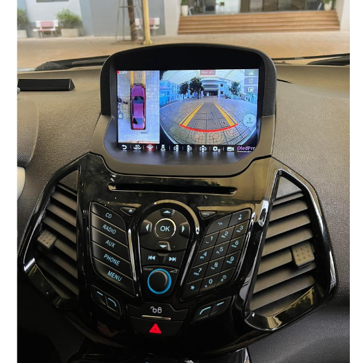 Mặt dưỡng EcoSport 2013 - 2017 mặt chìm 9inch