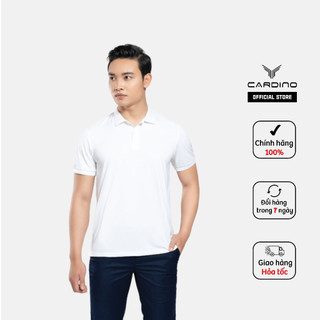 Áo polo nam Cardino cổ bẻ mềm mịn thoáng mát phong cách trẻ trung APL050
