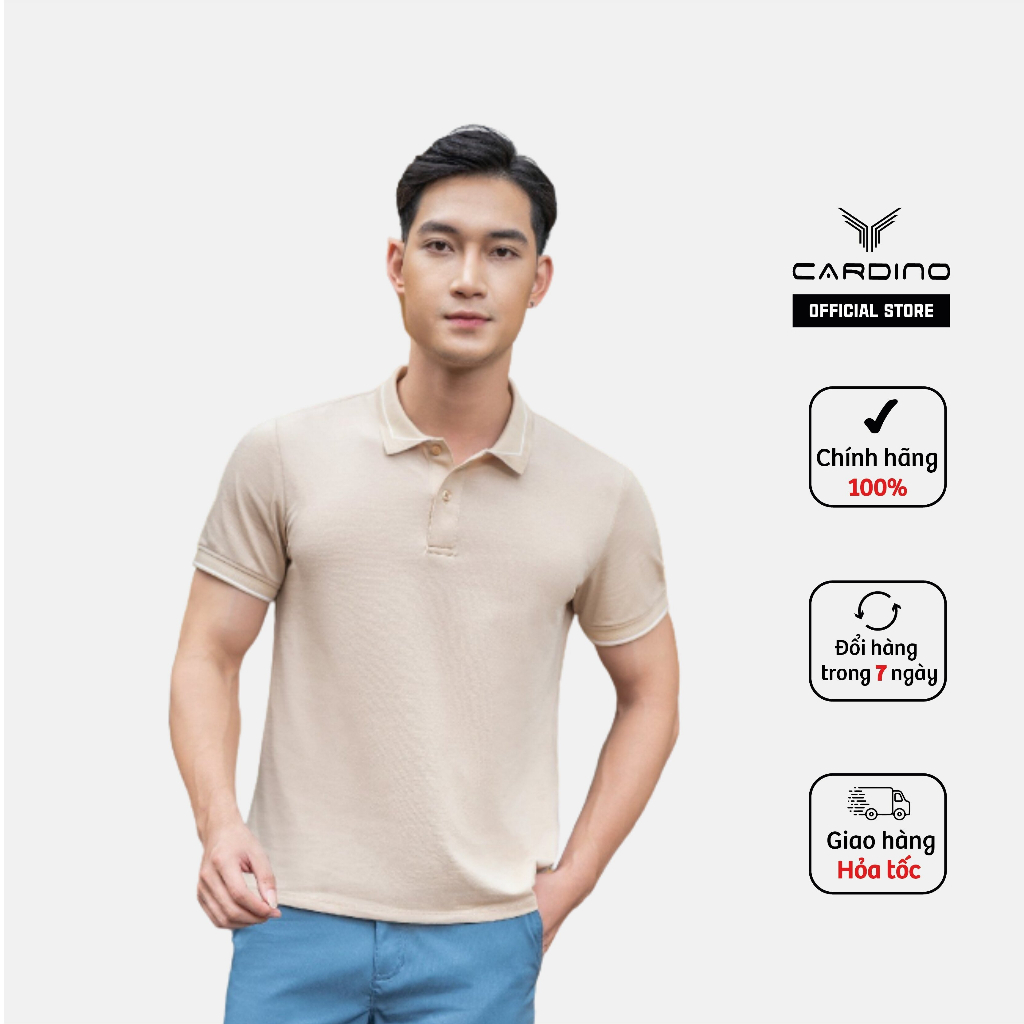 Áo Polo nam cổ bẻ Cardino chất liệu cao cấp chuẩn form phong cách trẻ trung năng động APL064