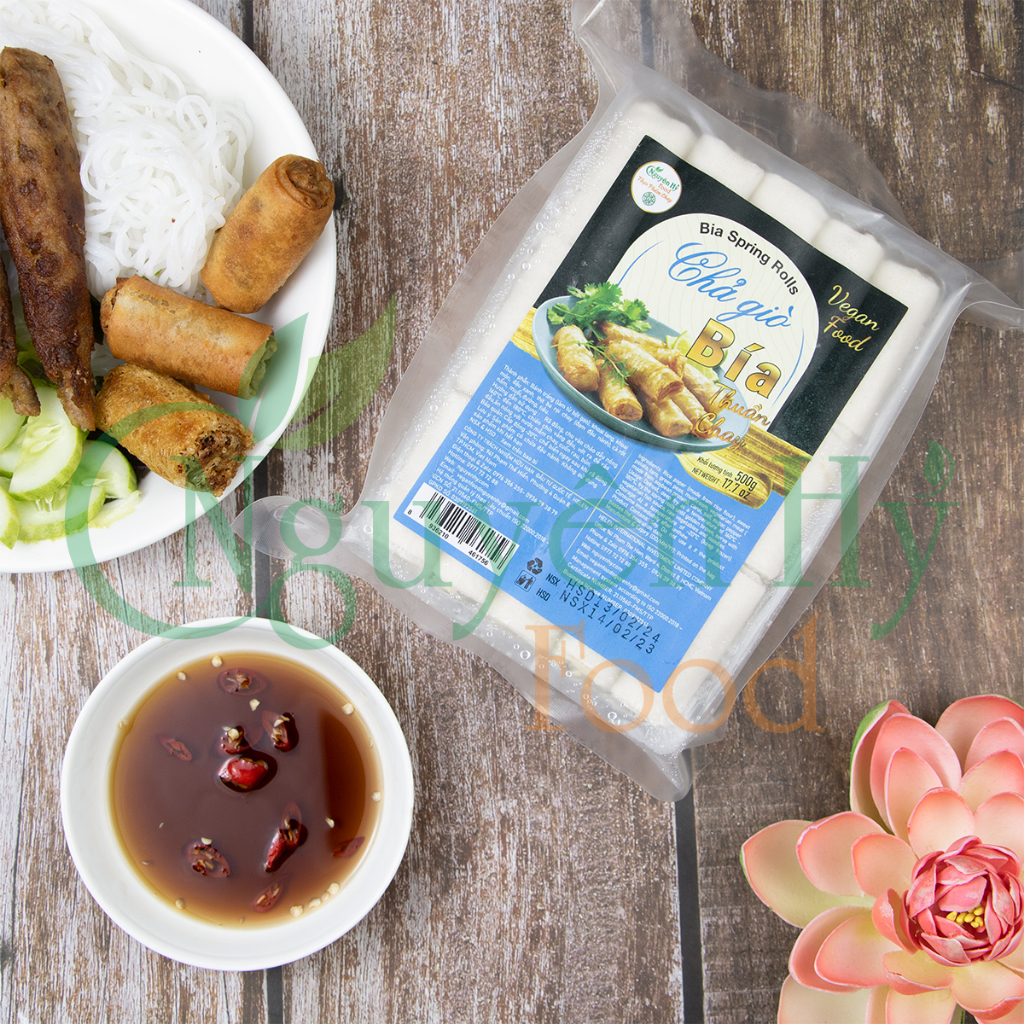 Chả Giò Bía Nguyên Hỷ - 500g