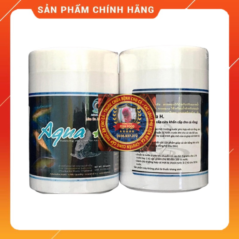 Thuốc Aqua H cho Cá Rồng