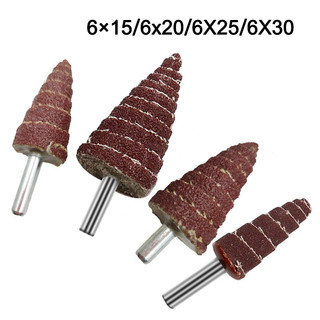 Bộ 4 đầu chà nhám gắn máy khoan , đầu mài bằng giấy nhám xếp