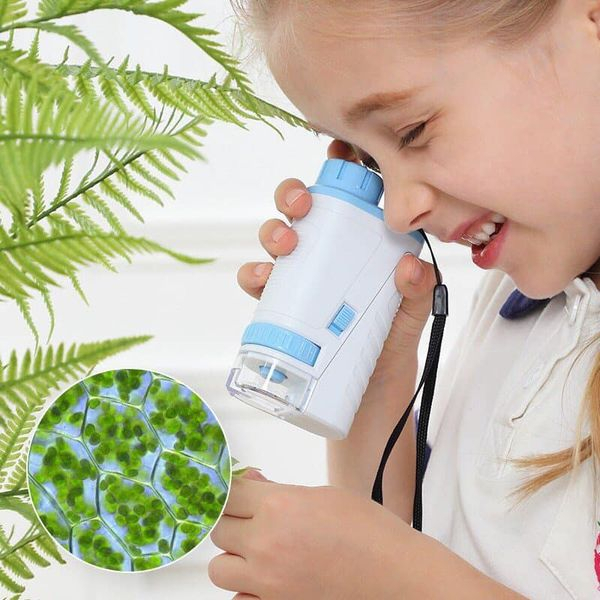 Đồ chơi stem,kính hiển vi giúp bé quan sát,trải nghiệm sinh động,thực tế cho bé, hàng đẹp-Shopmina123