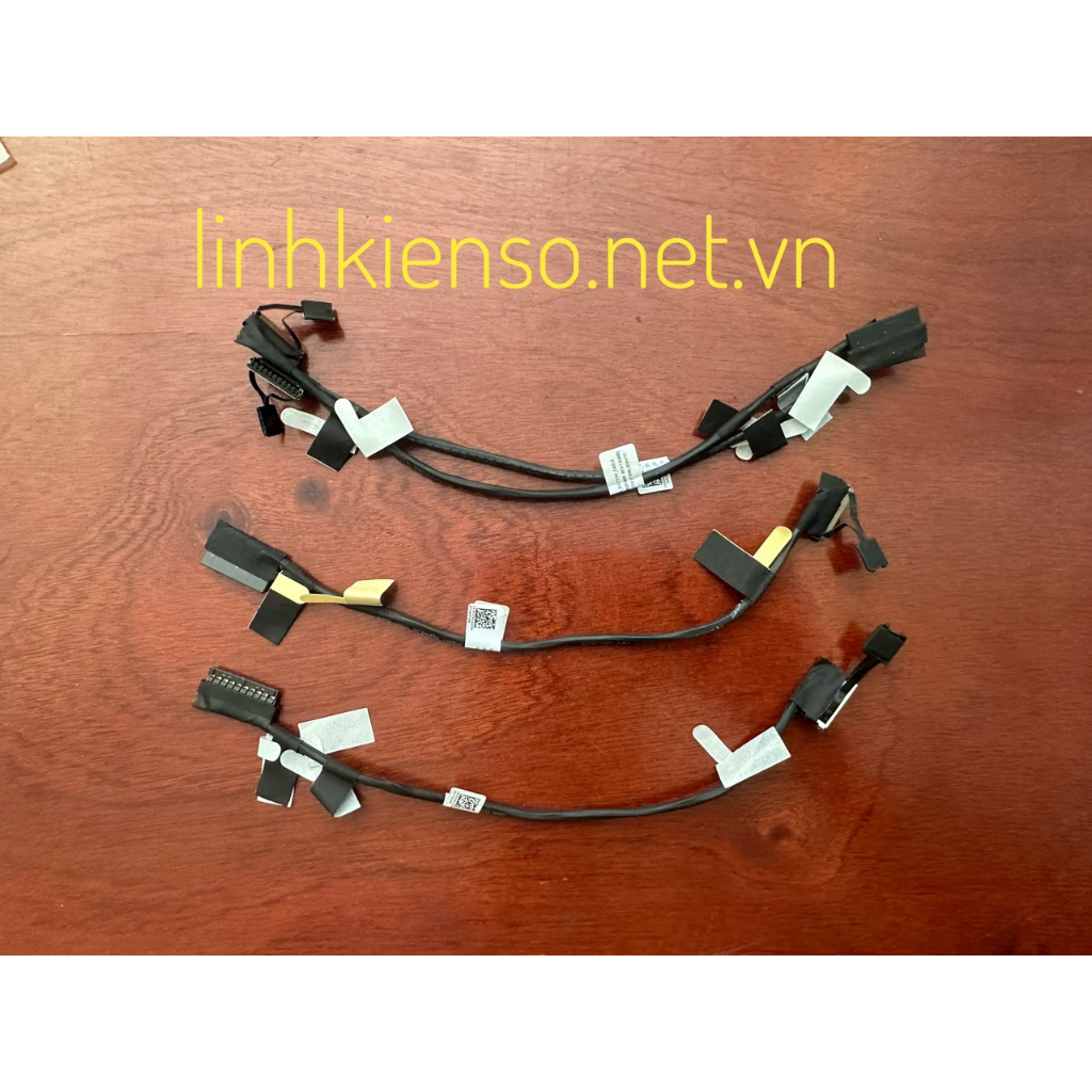 Cáp Pin Dell Latitude 7400 E7400 EDC40 DC02003AW00 0VVFNX VVFNX mới