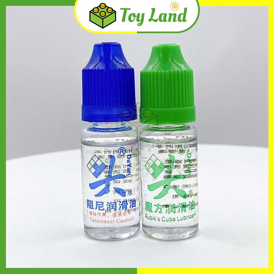 Silicon Dầu Bôi Trơn Rubik DaYan Lube 10ml Rubic