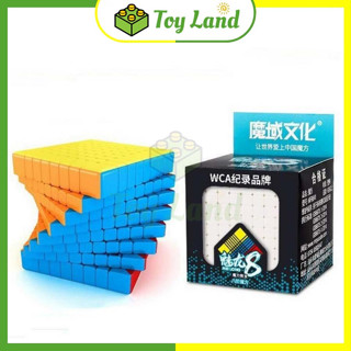 Rubik 8x8 MoYu MeiLong Stickerless Rubic 8 Tầng 8x8x8 Không Viền Đồ Chơi Lắp Ráp Xếp Hình - Toy Land