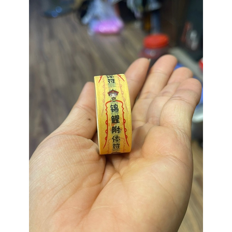 Băng keo dán spool máy câu cá  băng keo niêm phong 1 cuộn 10m 35k