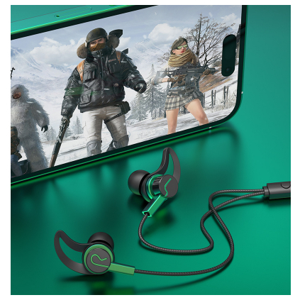 Tai Nghe Gamin rẻ tại huế Có Dây Nhét Tai Chơi Game Chống Ồn Có Mic Cho PC điện thoại