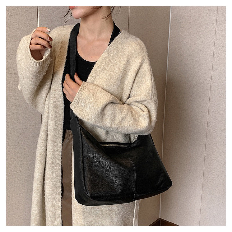Túi Xách Nữ Đeo Chéo/ Đeo Vai Đơn Giản Phong Cách Ullzang Hàn Quốc