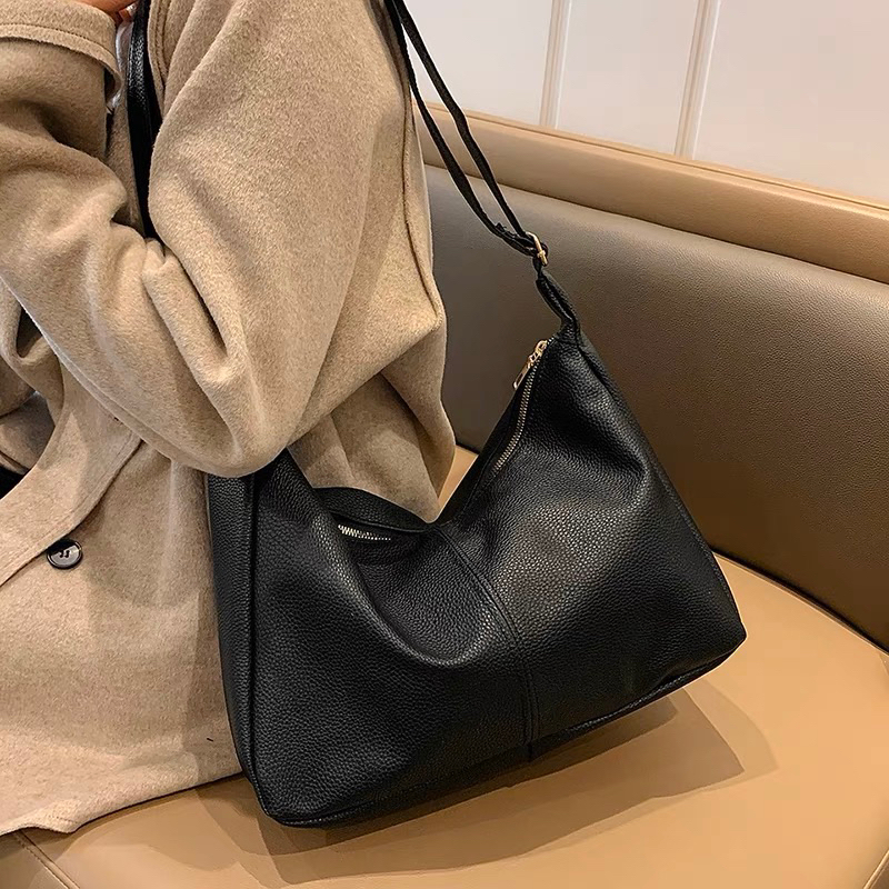 Túi Xách Nữ Đeo Chéo/ Đeo Vai Đơn Giản Phong Cách Ullzang Hàn Quốc