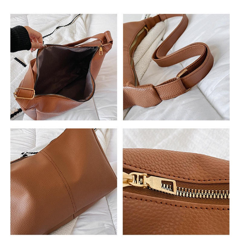 Túi Xách Nữ Đeo Chéo/ Đeo Vai Đơn Giản Phong Cách Ullzang Hàn Quốc