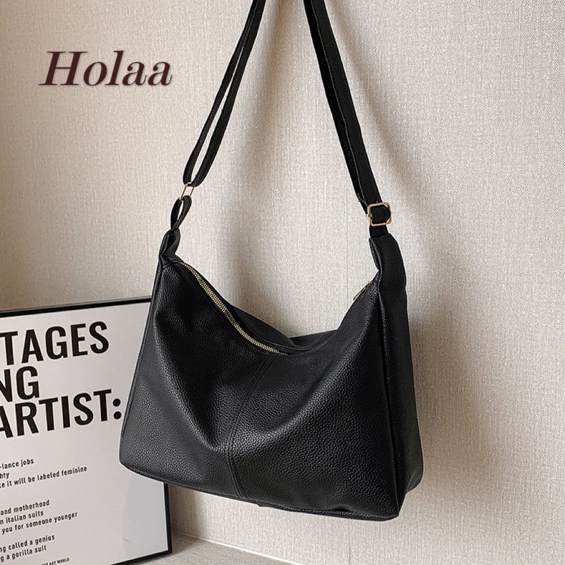 Túi Xách Nữ Đeo Chéo/ Đeo Vai Đơn Giản Phong Cách Ullzang Hàn Quốc