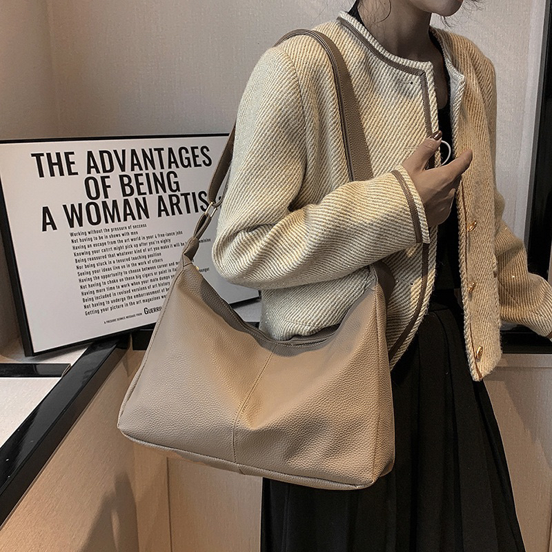 Túi Xách Nữ Đeo Chéo/ Đeo Vai Đơn Giản Phong Cách Ullzang Hàn Quốc