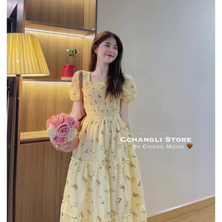 ĐẦM NỮ HOA NHÍ PHỐI 3 TẦNG SIÊU XINH SIÊU TRẺ TRUNG CHO CÁC NÀNG THƠ XINH XẮN-LĐ