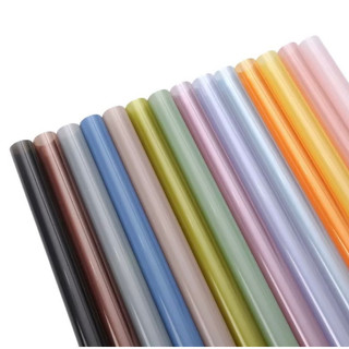 Giấy gói hoa bóng kính màu xấp 20 tờ