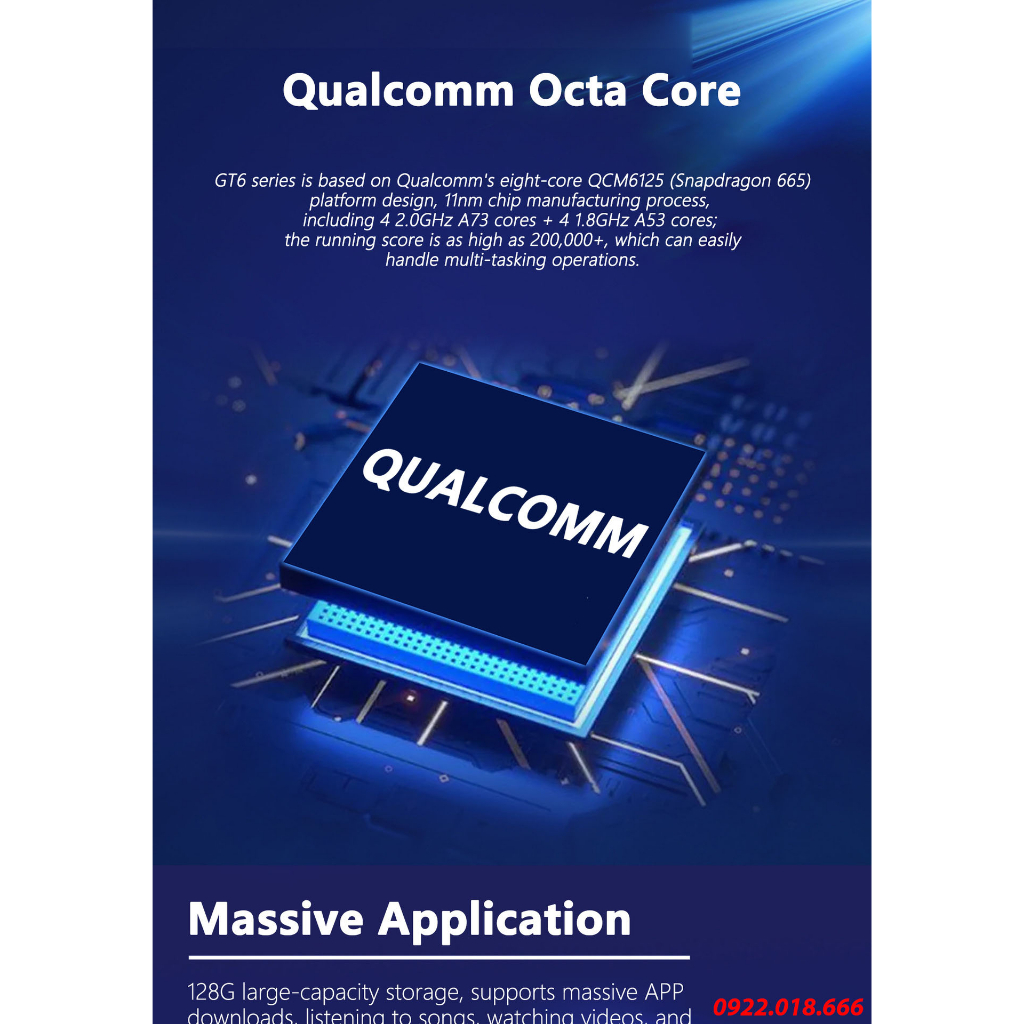 Box Android BINGO GT6 2023 -Tặng Ngay Vietmap S2 FREE+SIM 4G - Android 12.0 Chip 665 RAM 4GB+ROM 64GB