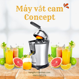 Máy vắt cam, bưởi CONCEPT CE 3520 160W/750ml
