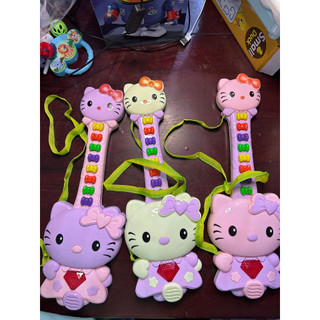 Đàn ghita mèo Kitty size lớn( không kèm Pin)