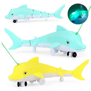 Đồ chơi cá heo chạy pin hát Baby Shark dành cho Bé