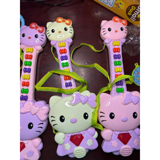 Đàn ghita mèo Kitty size lớn( không kèm Pin)