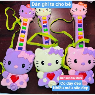 Đàn ghita mèo Kitty size lớn