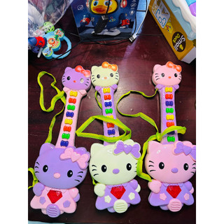 Đàn ghita mèo Kitty size lớn( không kèm Pin)
