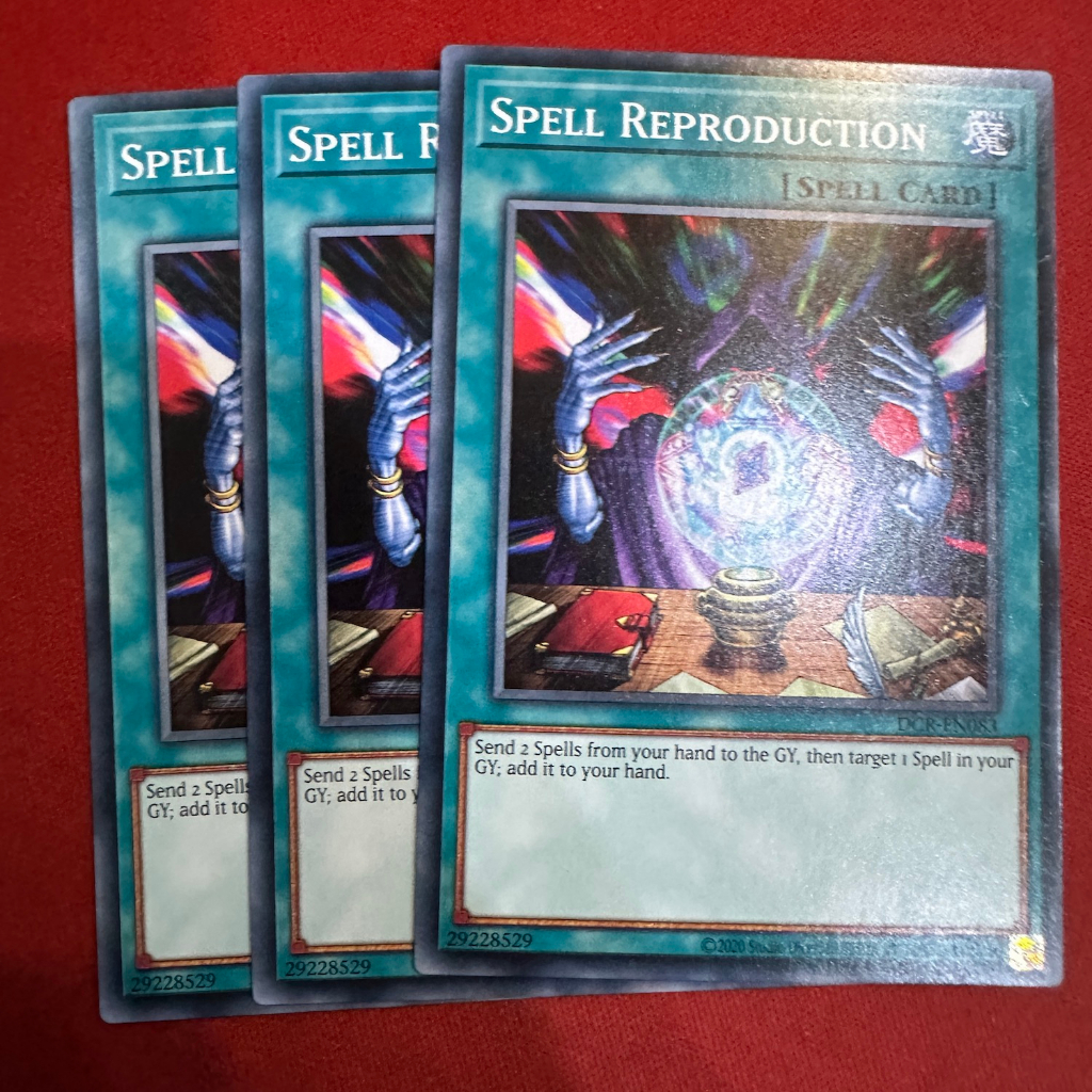 Spell Reproduction
