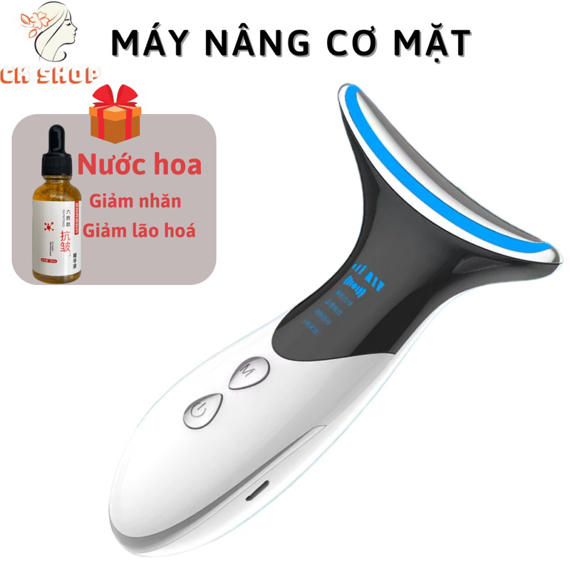 Máy Nâng Cơ Mặt,  Máy Massage Nâng Cơ Mặt B04 - Làm Chậm Quá Trình Lão Hóa, Làm Sạch Thu Nhỏ Lỗ Chân Lông