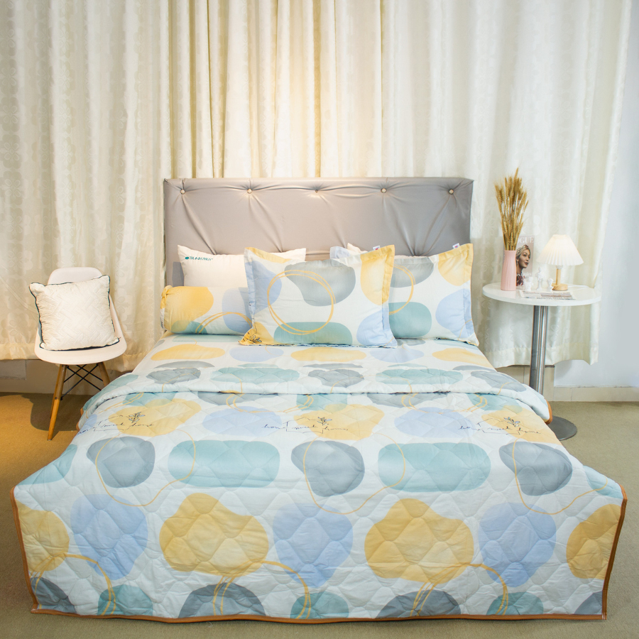 Bộ Ga Bọc Guni Họa Tiết 28 - Chăn Ra Thanh Thủy