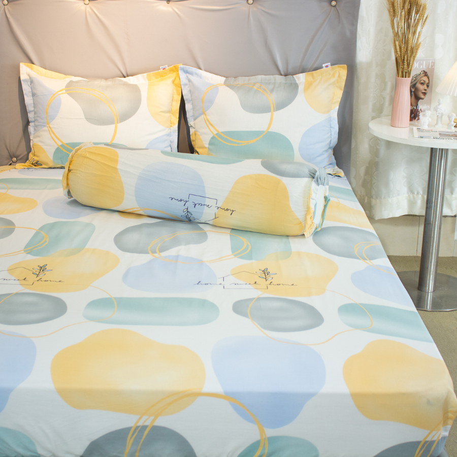 Bộ Ga Bọc Guni Họa Tiết 28 - Chăn Ra Thanh Thủy