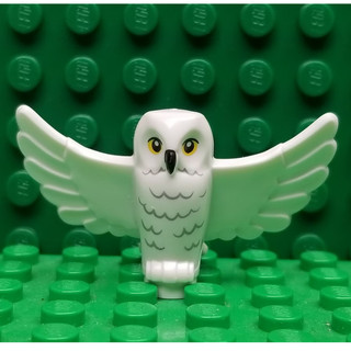 [1 Con] LEGO Chim Cú Tuyết Đưa Thư Hedwig Của Harry Potter (Kích thước: 3,9 x 2,25 x 1,8cm)