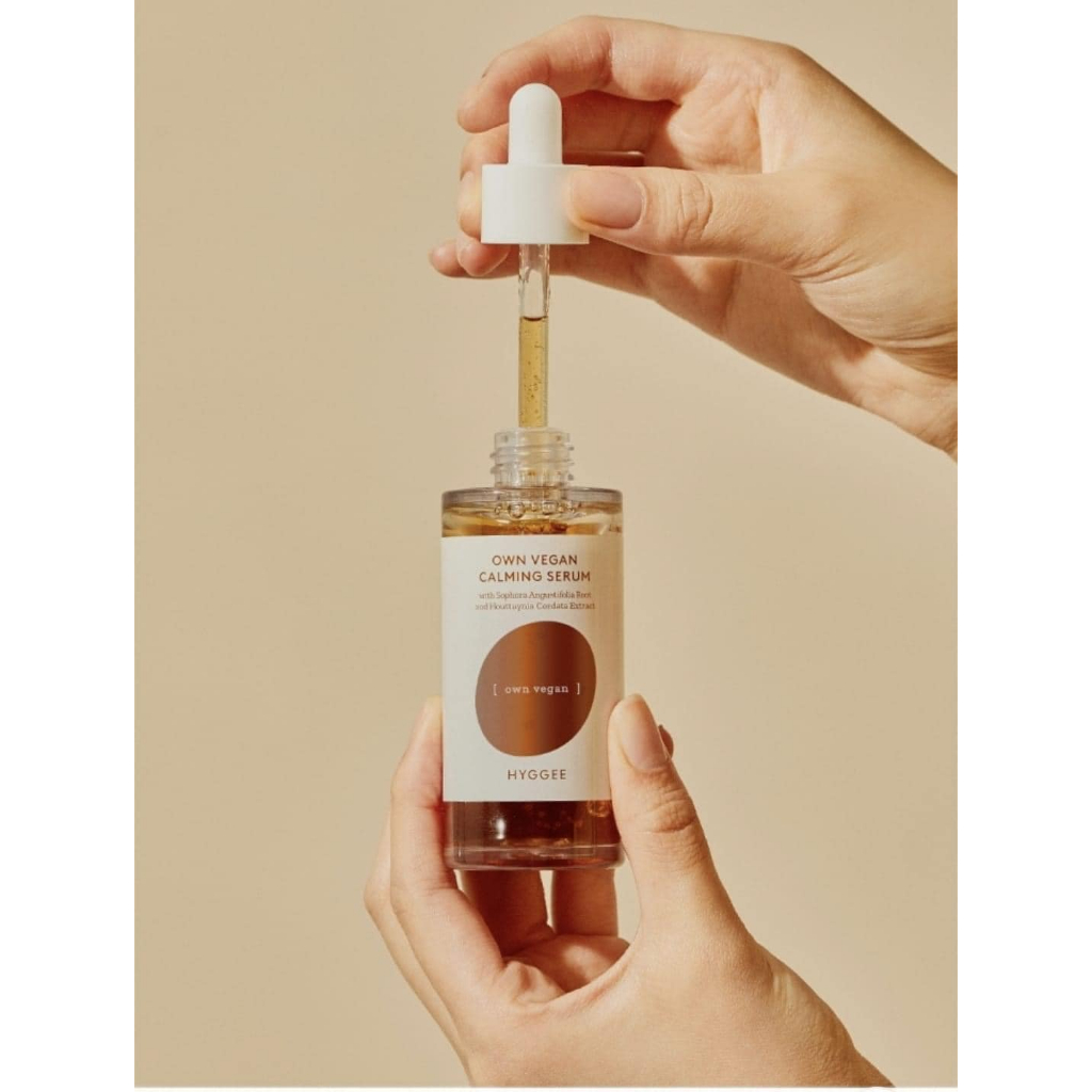 SERUM DƯỠNG DA LÀM DỊU HYGGEE OWN VEGAN CALMING SERUM 50ml