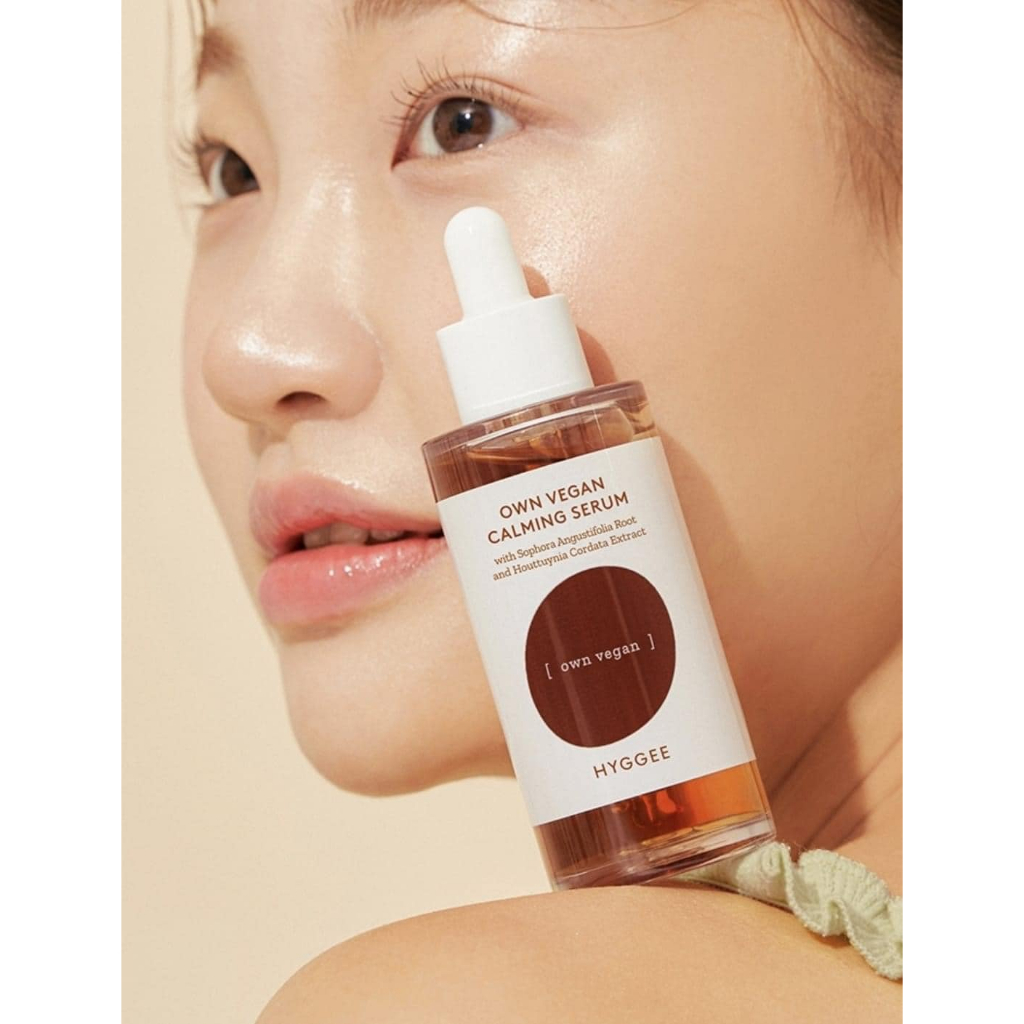 SERUM DƯỠNG DA LÀM DỊU HYGGEE OWN VEGAN CALMING SERUM 50ml