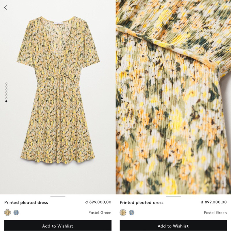 Váy hoa Mango cho chị em diện hè | Hàng chuẩn auth vợt sale