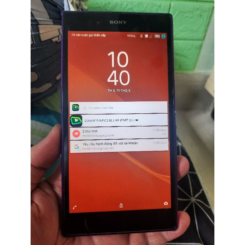 Điện thoại Sony Z Ultra Cũ