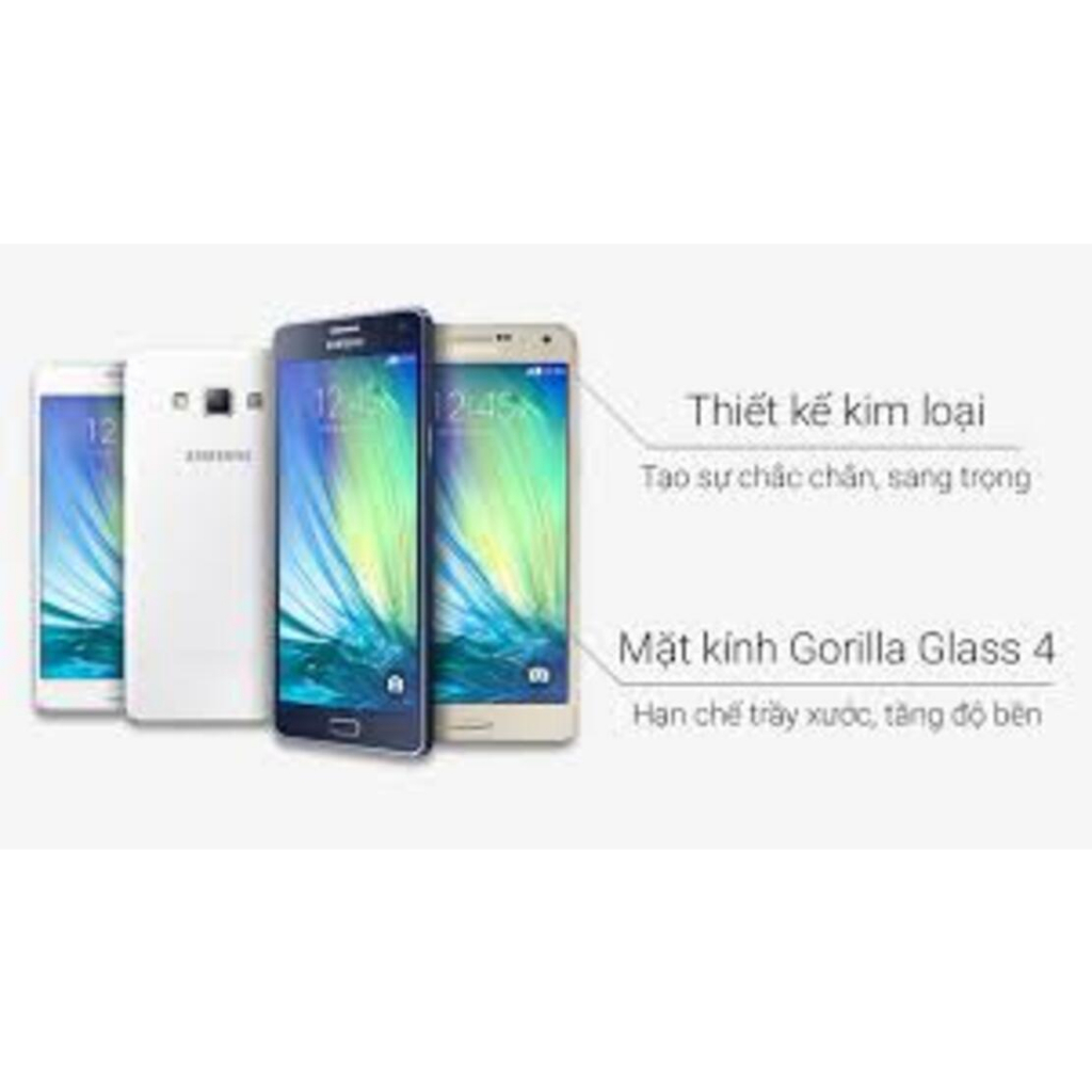 điện thoại Samsung Galaxy A7 A700 2sim ram 2G/16G Chính Hãng, Zalo FB Youtube Tiktok Chất - BCC 03