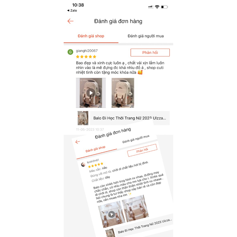 Balo Thời Trang Nữ Học Sinh 2023 MGDCH