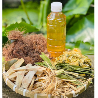 2 Set Nấu Sâm Bông Cúc Mía Lau (20L)